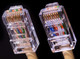 Pass Thru Bag of 50 pcs - CAT5-HSP Pass Thru Bag of 50 pcs - CAT5-HSP